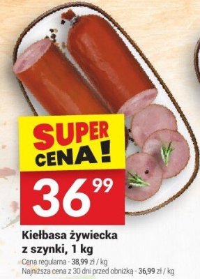 Kie艂basa promocja w Tw贸j Market