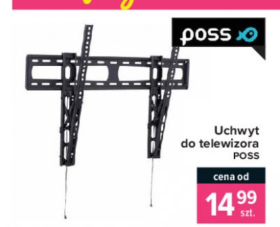 Uchwyt do telewizora 10-24" Poss promocja