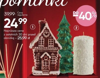 Świece dekoracyjne ARTMAN promocja w Super-Pharm