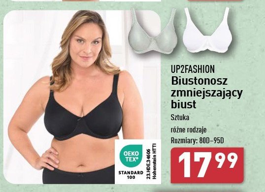 Biustonosz zmniejszający biust 80d-95d Up2fashion promocja