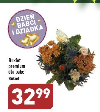 Bukiet premium na dzie艅 babci promocja