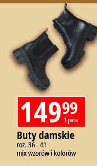 Buty damskie 36-41 promocja