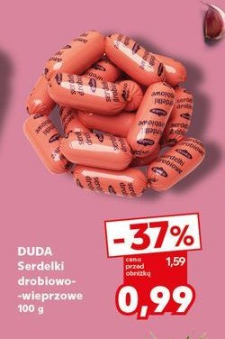 Serdelki drobiowo-wieprzowe Silesia duda promocja
