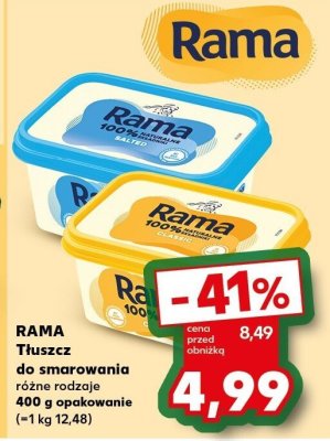 Tłuszcz do smarowania, różne rodzaje promocja w Kaufland