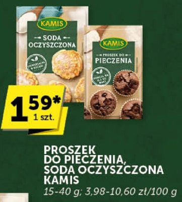 Proszek do pieczenia soda oczyszczona Kamis promocja w ABC