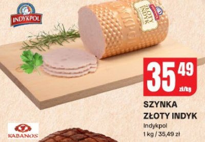 Szynka złoty indyk Indykpol promocja w Chorten