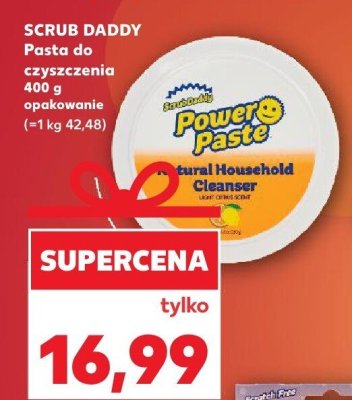 Pasta do czyszczenia  promocja w Kaufland