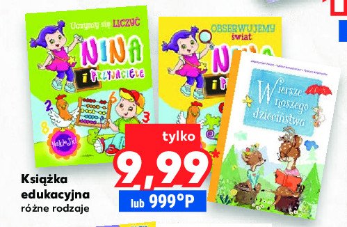 Obserwujemy świat - niania i przyjaciele promocja