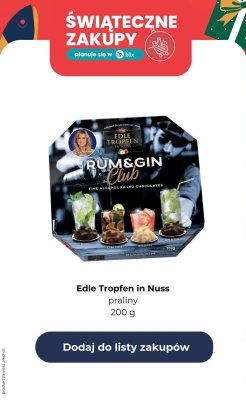 Praliny 200 g promocja w Dino