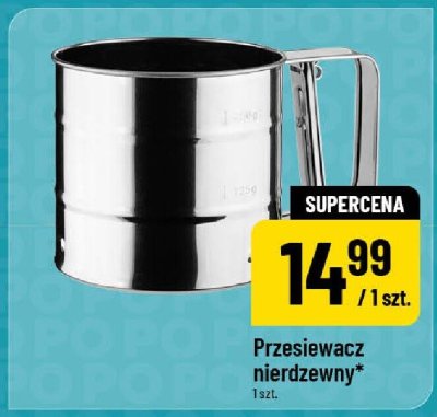 Przesiewacz nierdzewny promocja w POLOmarket