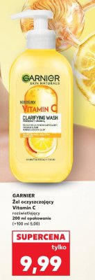 Żel oczyszczający Vitamin C rozświetlający promocja w Kaufland