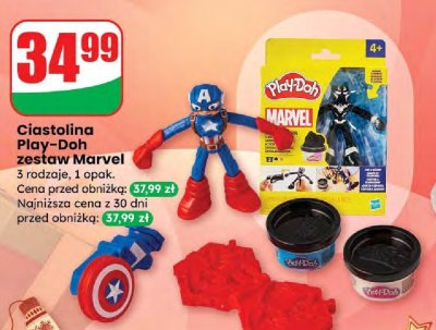 Ciastolina zestaw Marvel promocja w Dino