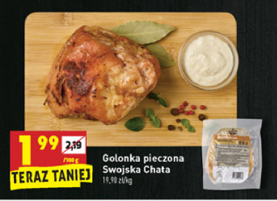 Golonka pieczona Swojska chata promocja
