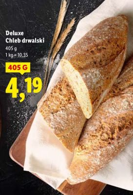 Chleb drwalski promocja w Lidl