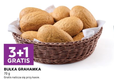 Bułka grahamka promocja w Stokrotka