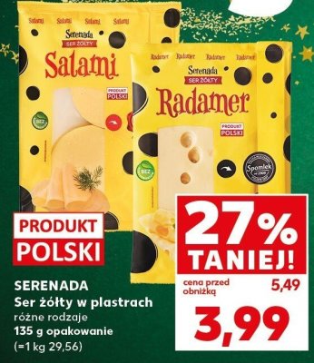 Ser promocja w Kaufland