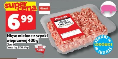 Mi臋so mielone z szynki promocja w TOPAZ