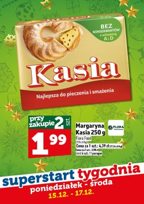 Margaryna Kasia 250 g promocja w TOPAZ