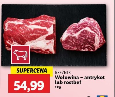 Stek z rostbefu wołowego Rzeźnik codzienna dostawa promocja