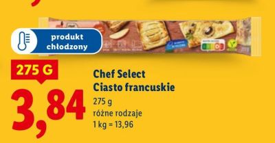 Ciasto francuskie promocja w Lidl