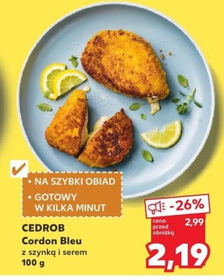 Cordon bleu promocja w Kaufland
