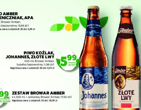 Piwo Johannes promocja