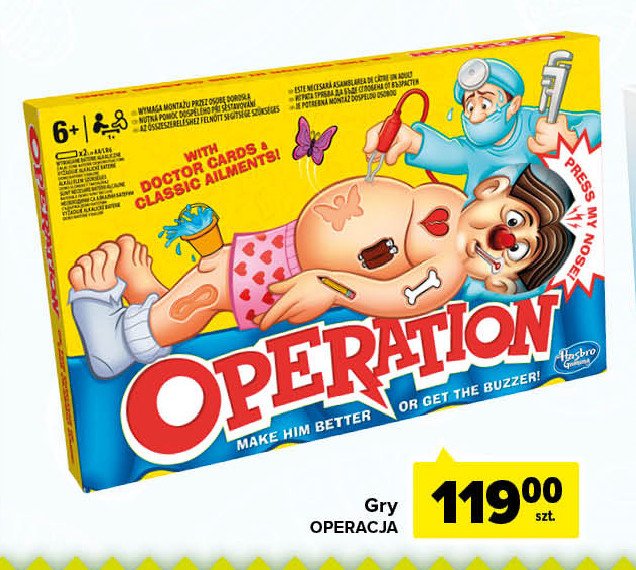 Operacja Hasbro promocja