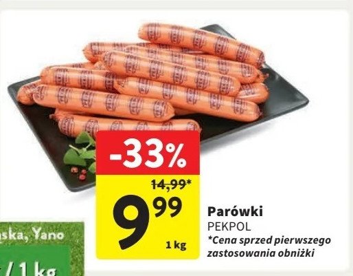 Parowki Pekpol promocja