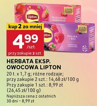 Herbata promocja w Stokrotka