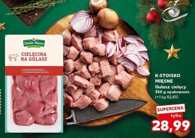 Gulasz cielęcy promocja w Kaufland
