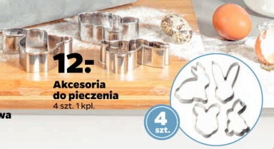Foremka do ciastek promocja
