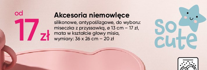 Miseczka z przyssawk膮 13 cm promocja