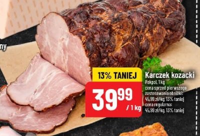 Karczek kozacki Razpol promocja w POLOmarket