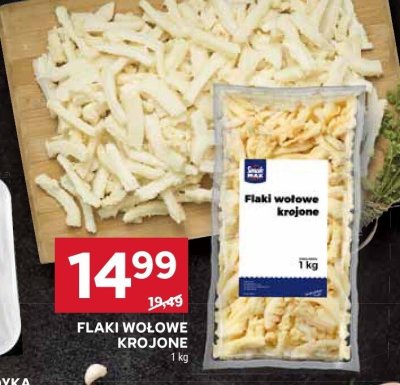 Flaki wołowe krojone promocja w Stokrotka