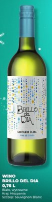 Wino Brillo Del Dia Sauvignon Blanc promocja w Duży Ben