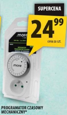Programator czasowy mechaniczny promocja w Arhelan