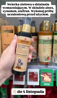 Wcierka ziołowa do skóry głowy promocja w Rossmann