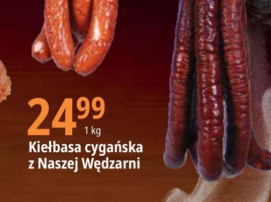 Kie艂basa cyga艅ska Nasza w臋dzarnia e.leclerc promocja