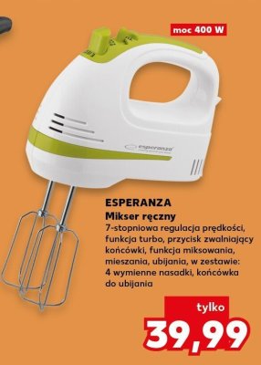 Mikser ręczny promocja w Kaufland