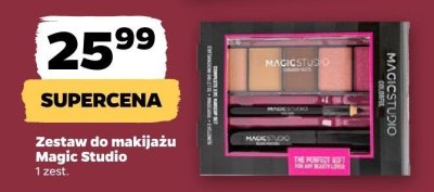 Zestaw do makijażu  promocja w Netto