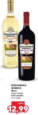 Wino promocja w Kaufland