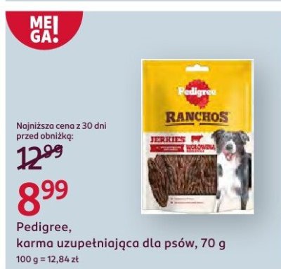 Karma uzupełniająca dla psów promocja w Rossmann