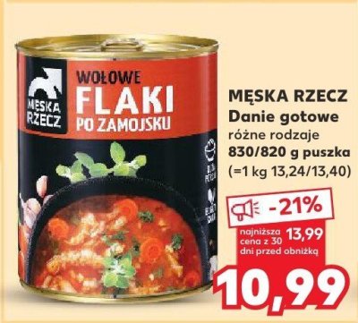 Danie gotowe  promocja w Kaufland