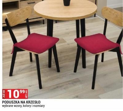 Poduszka na krzesło promocja w Merkury Market