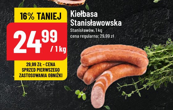 Kiełbasa stanisławowska Stanisławów promocja