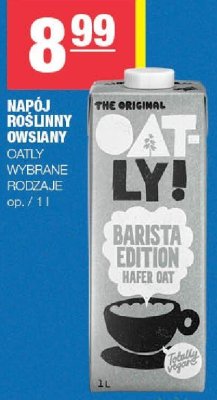 Napój roślinny owsiany Oatly promocja w SPAR