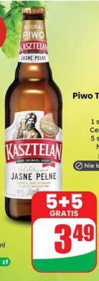 Piwo promocja w Dino