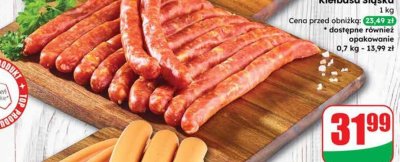 Frankfurterki  promocja w Dino