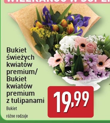 Bukiet kwiat贸w premium promocja