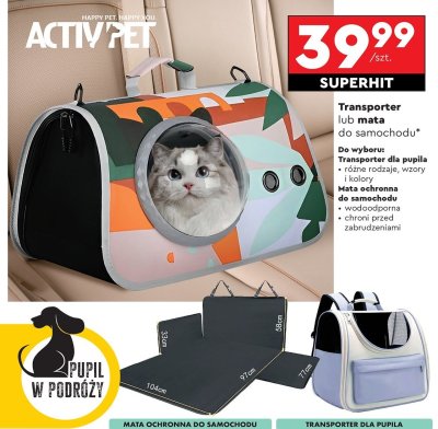 Mata do samochodu Activ pet promocja